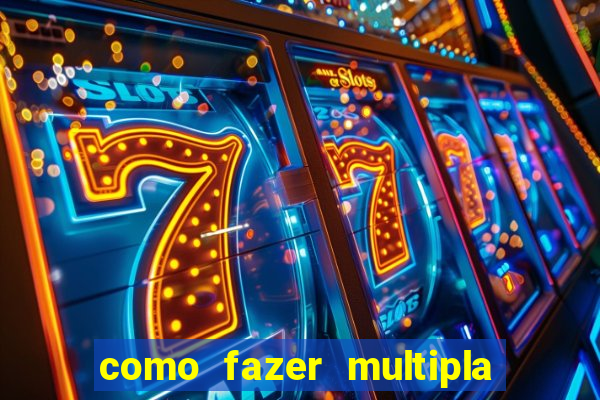 como fazer multipla na bet 365