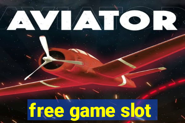 free game slot