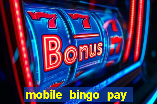 mobile bingo pay with phone bill