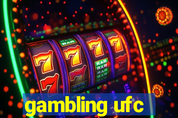 gambling ufc