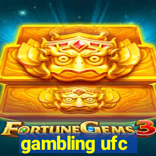 gambling ufc