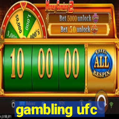 gambling ufc