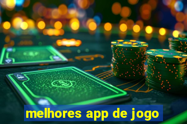 melhores app de jogo