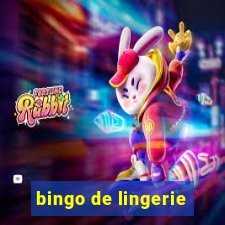 bingo de lingerie