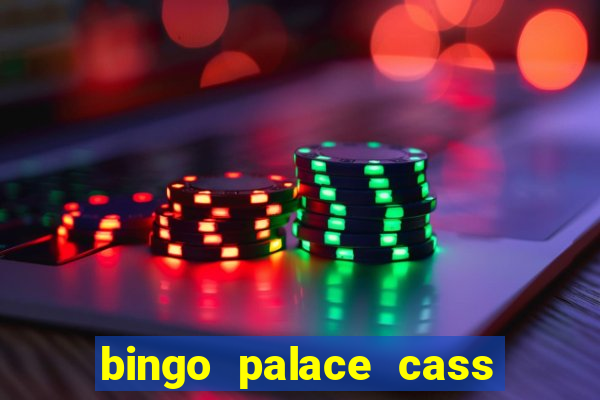 bingo palace cass lake mn