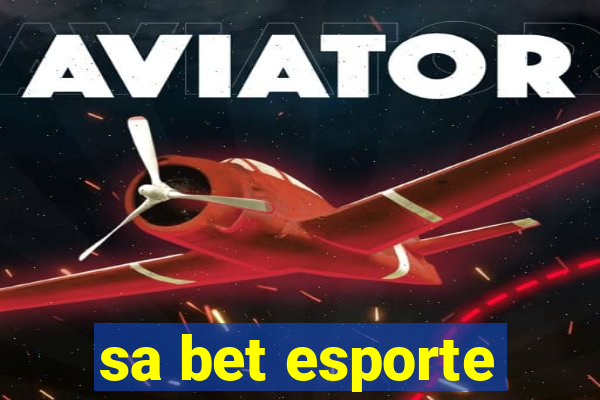 sa bet esporte