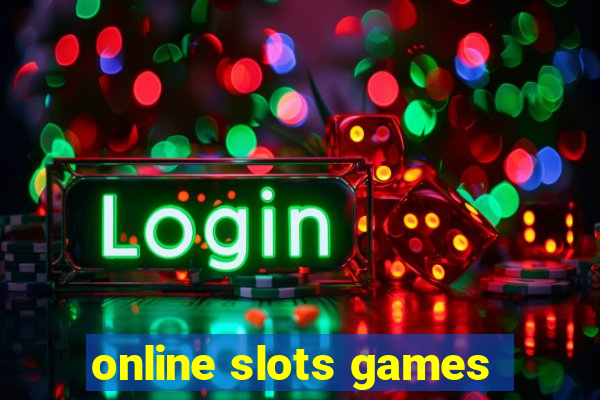 online slots games