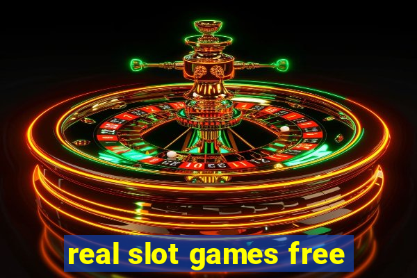 real slot games free