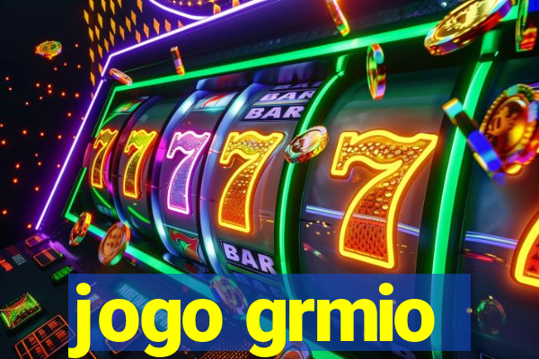 jogo grmio