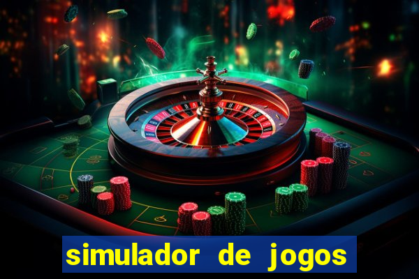 simulador de jogos de aposta