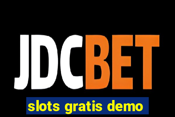 slots gratis demo