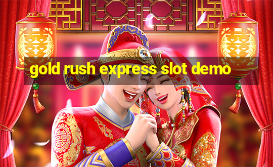 gold rush express slot demo