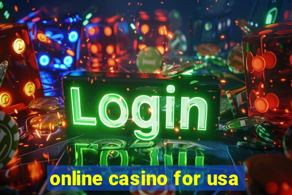 online casino for usa