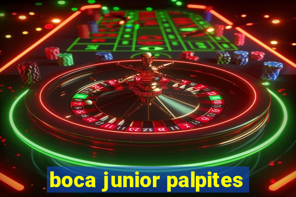 boca junior palpites