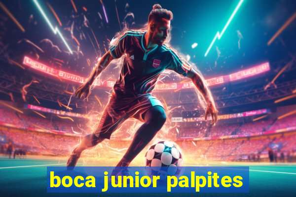 boca junior palpites