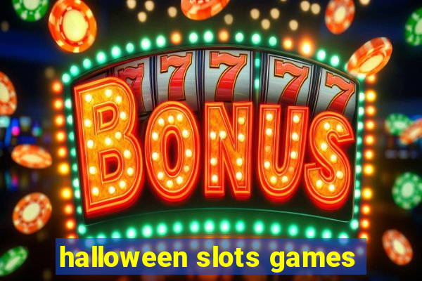 halloween slots games