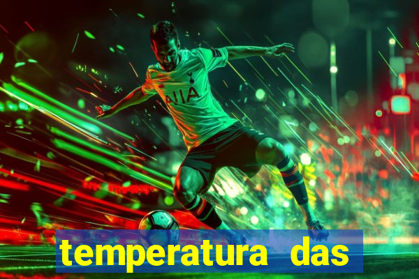 temperatura das dezenas da lotofácil