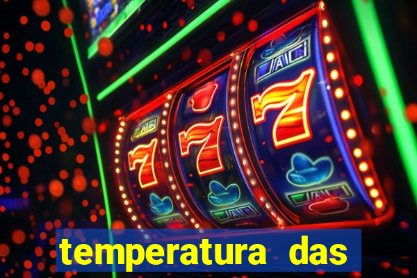 temperatura das dezenas da lotofácil