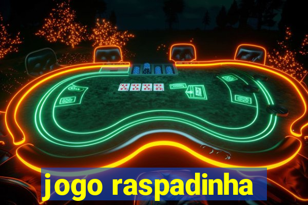 jogo raspadinha