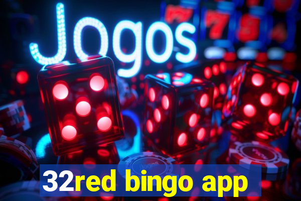 32red bingo app