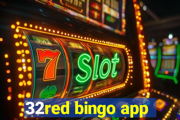 32red bingo app