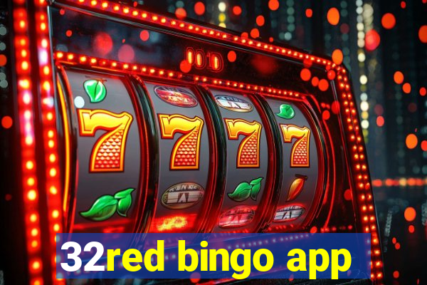 32red bingo app