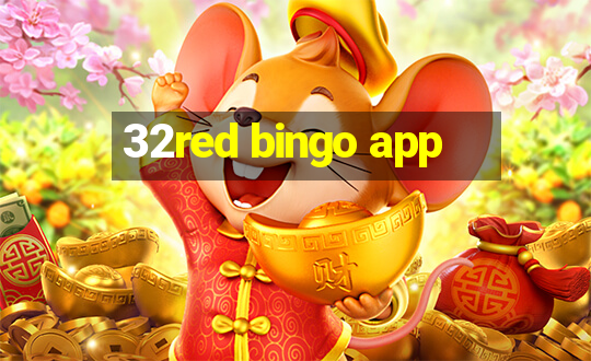 32red bingo app