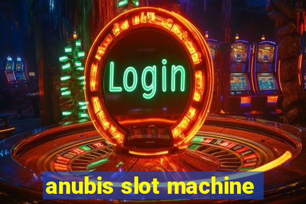 anubis slot machine