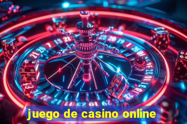 juego de casino online