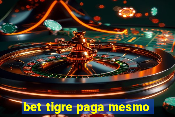 bet tigre paga mesmo