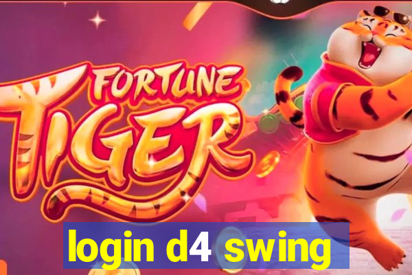 login d4 swing