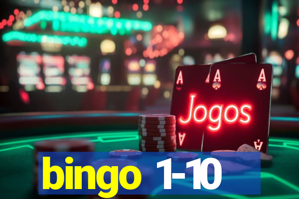 bingo 1-10