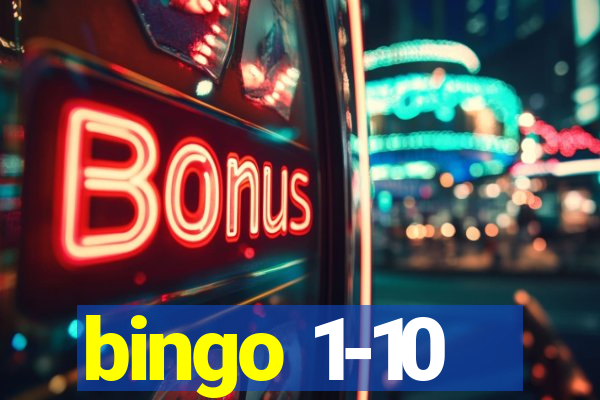 bingo 1-10