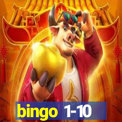 bingo 1-10