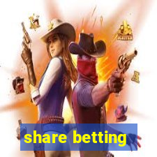 share betting