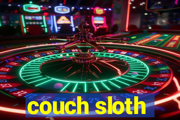 couch sloth