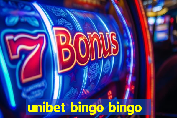 unibet bingo bingo