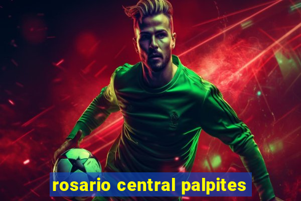 rosario central palpites