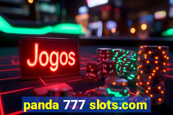 panda 777 slots.com