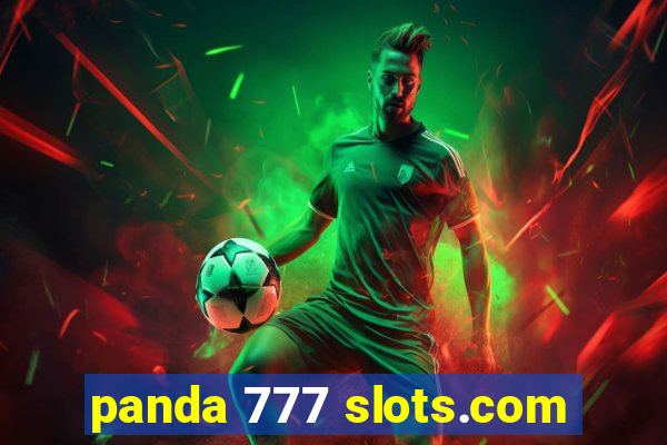 panda 777 slots.com