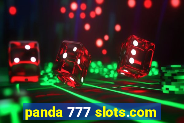 panda 777 slots.com