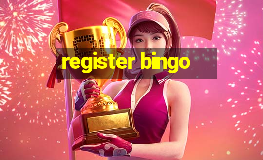 register bingo