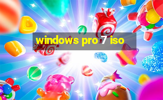 windows pro 7 iso