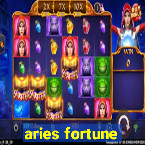 aries fortune