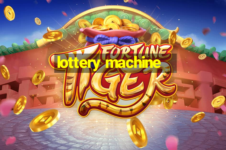 lottery machine