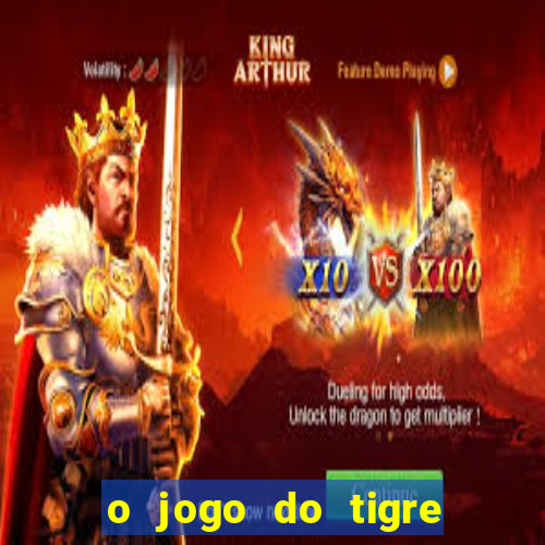 o jogo do tigre paga de verdade