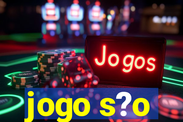 jogo s?o