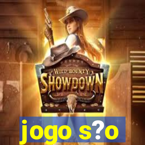 jogo s?o