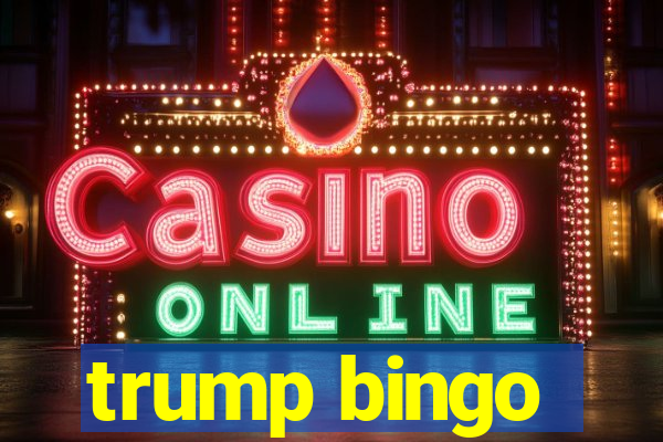 trump bingo