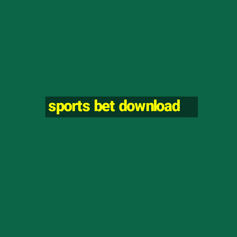 sports bet download